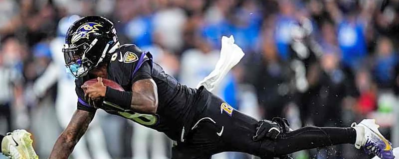 Ravens&#39; Lamar Jackson Has League&#39;s Worst Protection