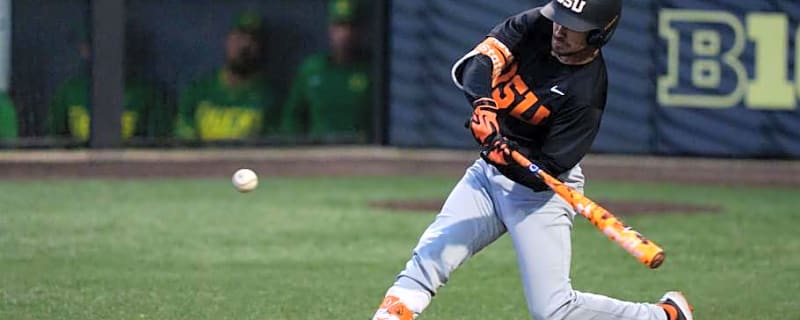 Oregon and Oregon State Cancel Previously Postponed Baseball Game