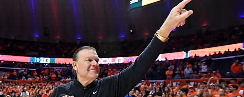 Illinois' Brad Underwood Names Surprising X-Factor in Win Over Minnesota