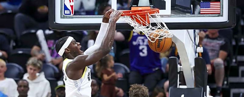 Taylor Hendricks Sounds Off on Jazz Rookies