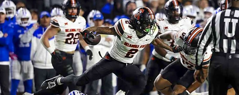 Former Oklahoma State CB Meeting With Teams Ahead of NFL Draft
