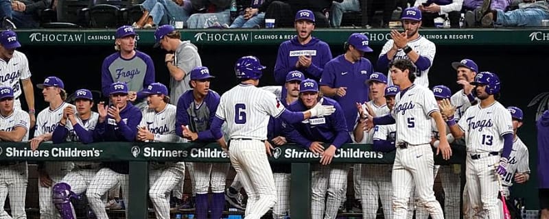 TCU Baseball Is Losing Key Pieces as the Transfer Portal Opens