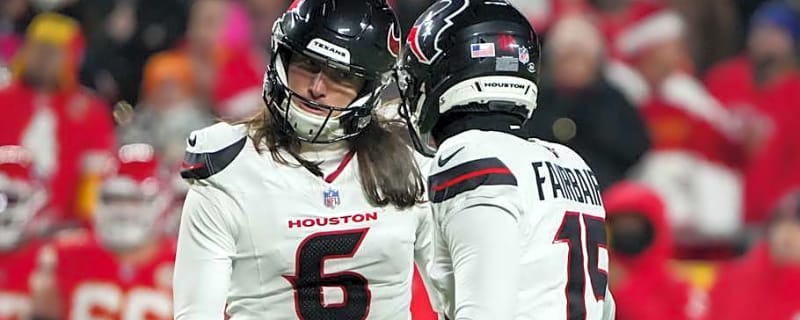 Texans Secure Fourth Player of the Week This Season