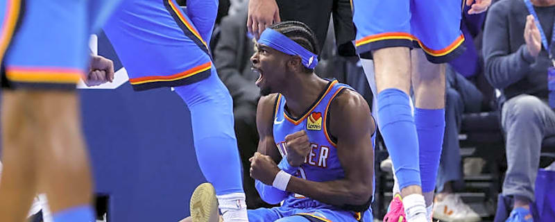 Three Takeaways From OKC Thunder Beat Down Of Trail Blazers