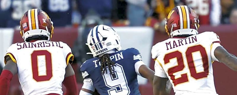 Commanders starter benched after 'vexing' mental error