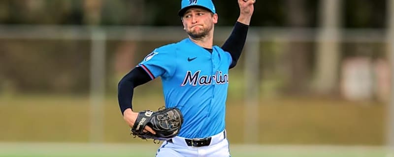 Marlins Call Up Intriguing Pitcher for MLB Debut In New Roster Moves
