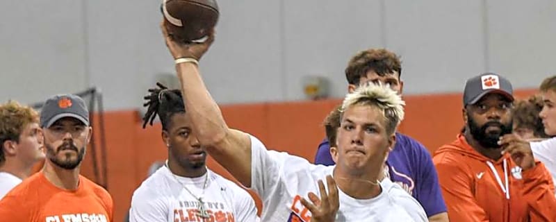 Clemson Signee to Delay Baseball, Focus on Football in Year One