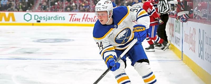 Konsta Helenius faces increasing pressure as Sabres offense falters