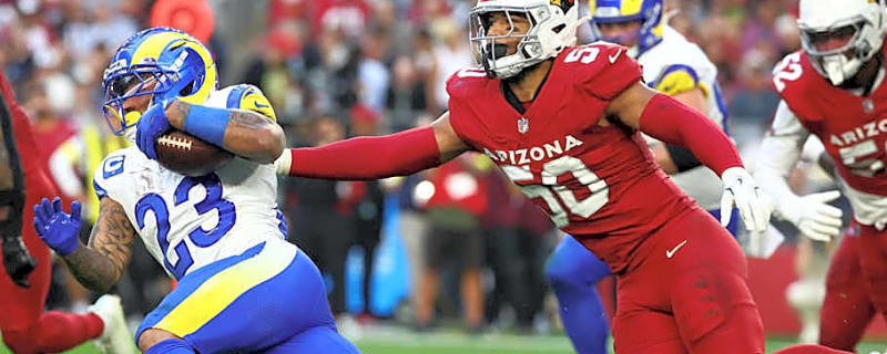 Kyren Williams Continues to Rise Within the Rams&#39; Record Boo