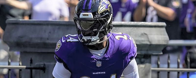 Malaki Starks Plans To Lean on Instincts More in Year 2 With Baltimore Ravens