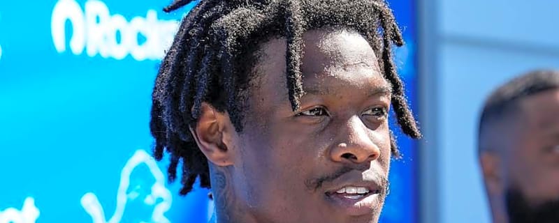 Jameson Williams Is Just Starting to Begin to Tap Into Potential