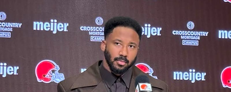Myles Garrett Gives Bold Claim About Shedeur Sanders Being Cleveland Browns Starter