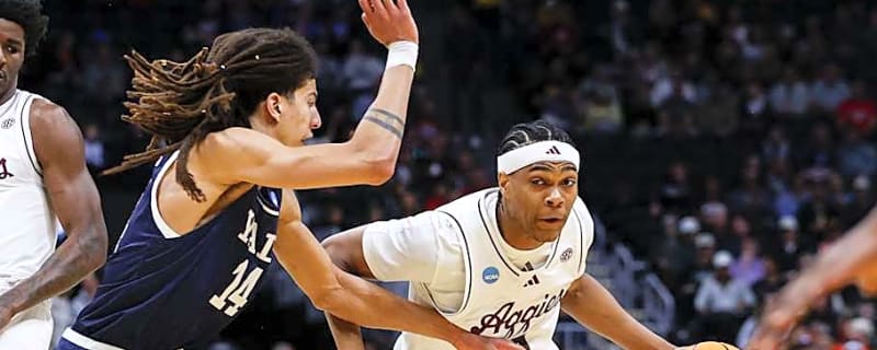Texas A&M Star Guard Enters Portal As Graduate Transfer