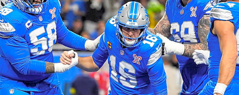 Lions Snap Counts Against Steelers Reveal Multiple Personnel Changes