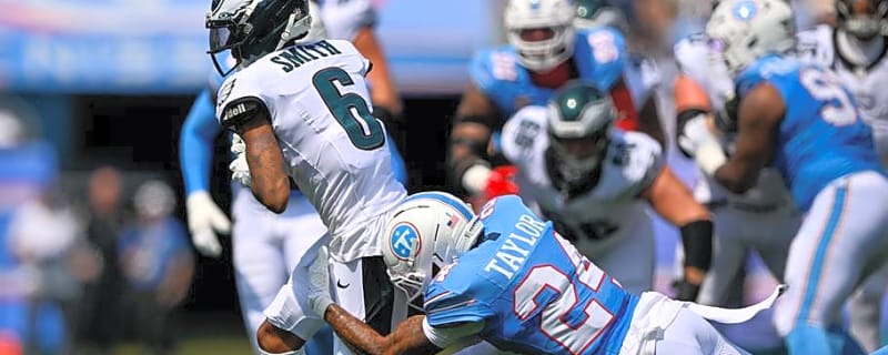 Titans' Most Disappointing Players Through Two Games in 2026 NFL Season
