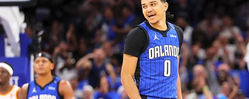 Orlando Magic&#39;s Anthony Black Becomes Arkansas Recruiter After Pubbing Brother