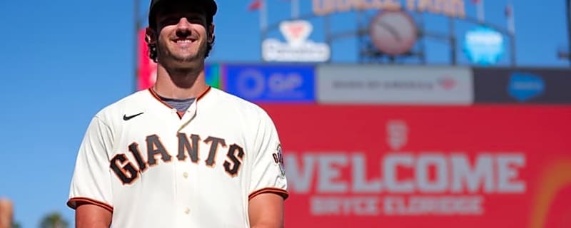 Bryce Eldridge Feeling the Excitement From Giants Fanbase About a Potential Call-Up