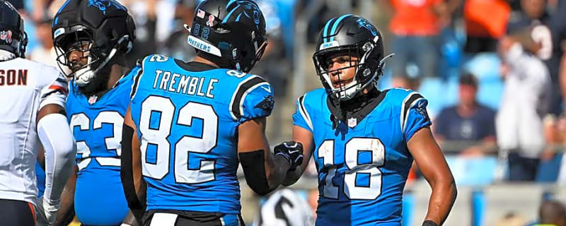 Panthers Snap Count Analysis: Biggest Winners, Losers, Role Changes From Week 1