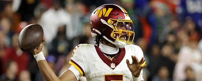 Commanders shift focus to future health of Jayden Daniels