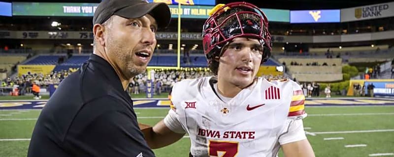 Matt Campbell, Iowa State Receive Promising CFP Projection for 2025