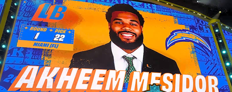 Here's Why Each Chargers Rookie Could Start, And Why They Won't