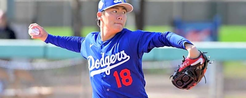 Yoshinobu Yamamoto's Schedule Set Before Leaving for World Baseball Classic