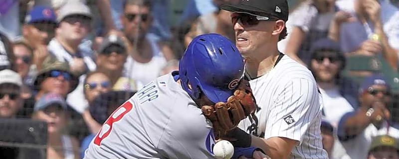 &#39;Just A Baseball Play&#39; Says Will Venable Of Ian Happ&#39;s Collision With Colson Montgomery