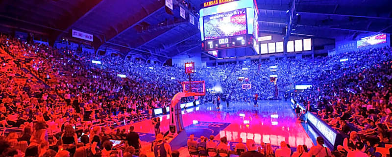 Late Night in the Phog: Kansas Hosting Sharpshooting 2026 Recruit on Visit