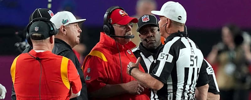 Laundry Alert: Here’s This Week’s Chiefs-Bills Referee
