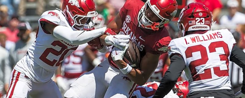 Lunsford Sees Silverfield's Toughness Taking Root Across Razorbacks Program