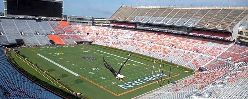 Three SEC Matchups Auburn is Favored in Heading into 2026 Season