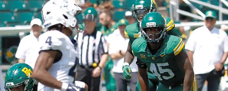 Top 25 Most Important Baylor Players in 2026: Kyland Reed Takes on a Much Larger Role