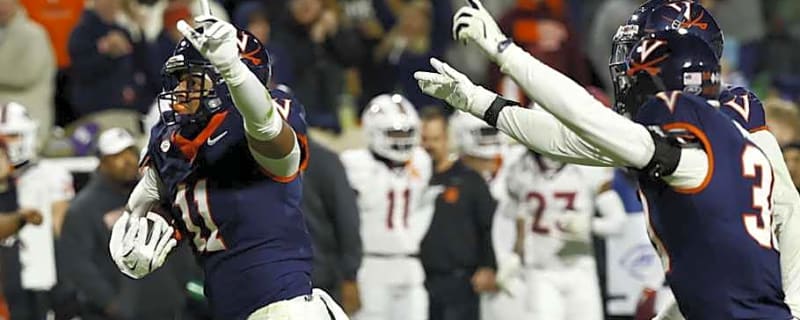 Virginia LB Maddox Marcellus Set To Enter The Transfer Portal
