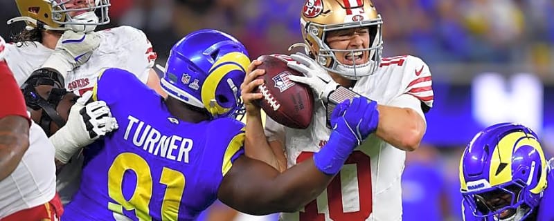 Rams Could Unlock Another Level From Kobie Turner and Byron Young With Myles Garrett