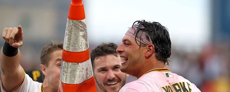 Pirates Are Taking Parking Cone Cheer to New Level