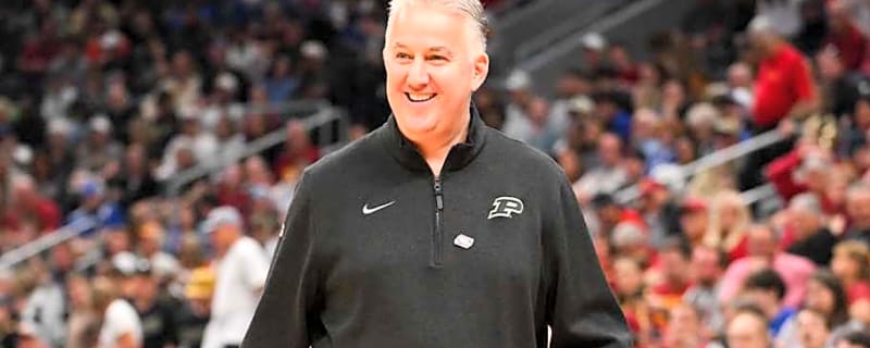 Matt Painter Discusses Unique Opportunity to Play Ex-Boiler Camden Heide in Sweet 16