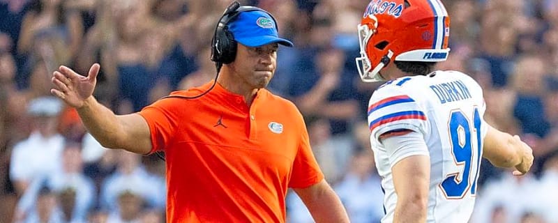Everything Jon Sumrall Said on the SEC Teleconference Ahead of Florida's Matchup vs. Ole Miss
