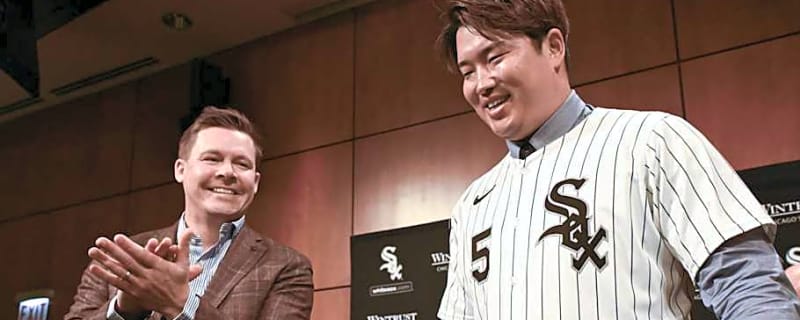 Chris Getz Discusses White Sox Signing Munetaka Murakami