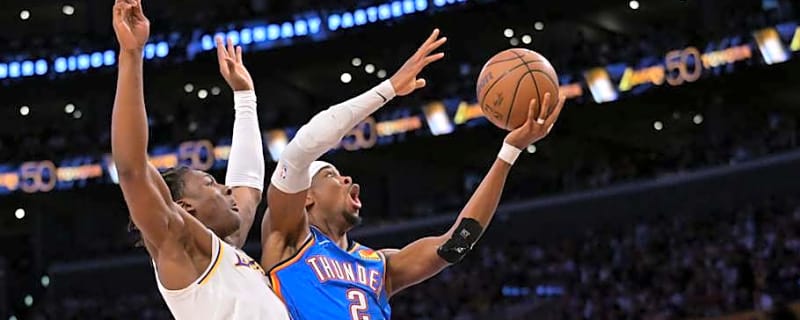 Shai Gilgeous-Alexander Could Make Statement in Game 4 vs. Lakers