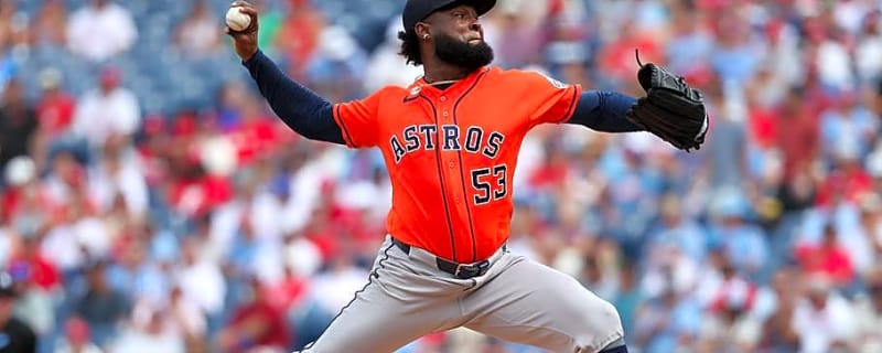 Astros Starting Pitching  Latest Turnaround Vital To Success