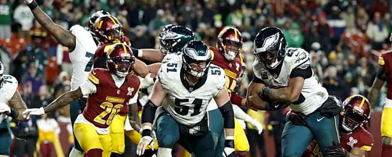 Eagles React To Winning Second Straight NFC East Title