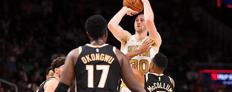 Video Breakdown: How Sam Hauser got open to flirt with a Boston Celtics shooting record