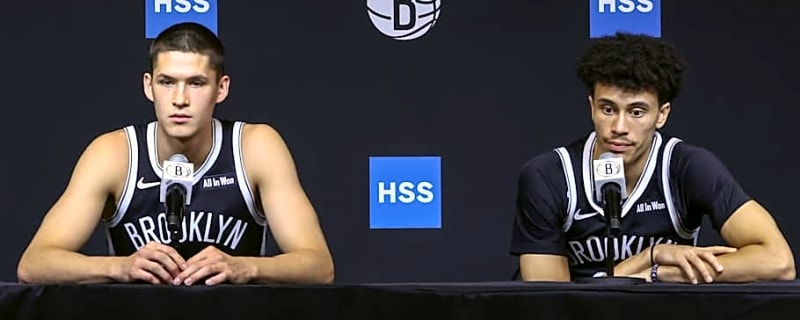 Nets' Egor Dëmin Speaks of Partnership With Backcourt Mate Nolan Traoré