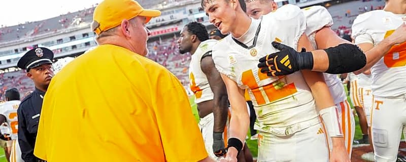 Josh Heupel Analyzes George MacIntyre's First Career Start