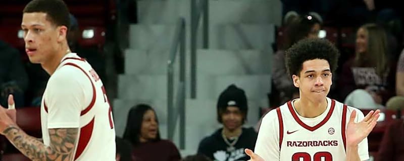 Razorbacks' Freshman Finally Gets Serious Minutes and Responds in Win