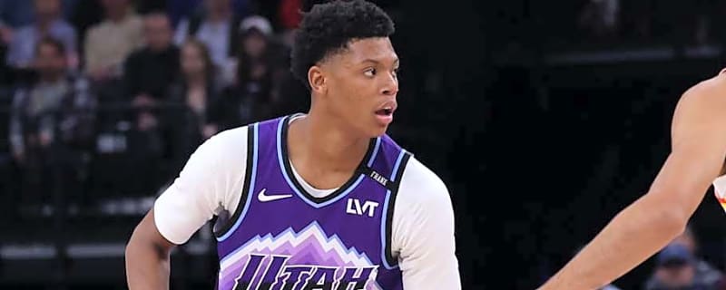 Utah Jazz&#39;s Will Hardy Shares His Initial Takeaways of Ace Bailey