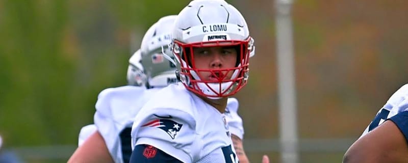 What Caleb Lomu Showed at Patriots OTAs: Where Is The Rookie Lining Up?