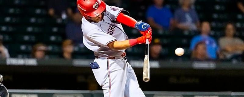 Nationals' Top Prospect Seaver King Is Mashing Right Now in Triple-A