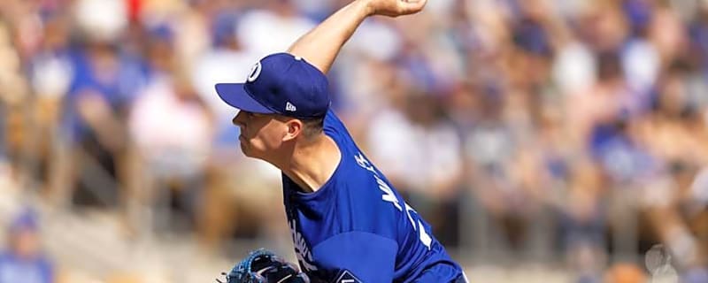 Former Dodgers First-Round Draft Pick Having Trouble