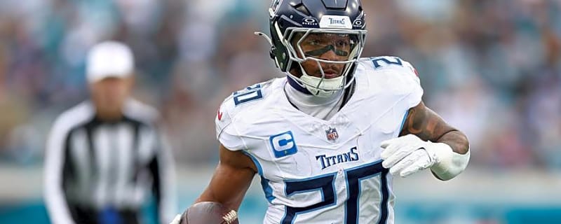 Titans RB Tony Pollard: Reliable Veteran Earns No. 13 Spot in Top 25 List
